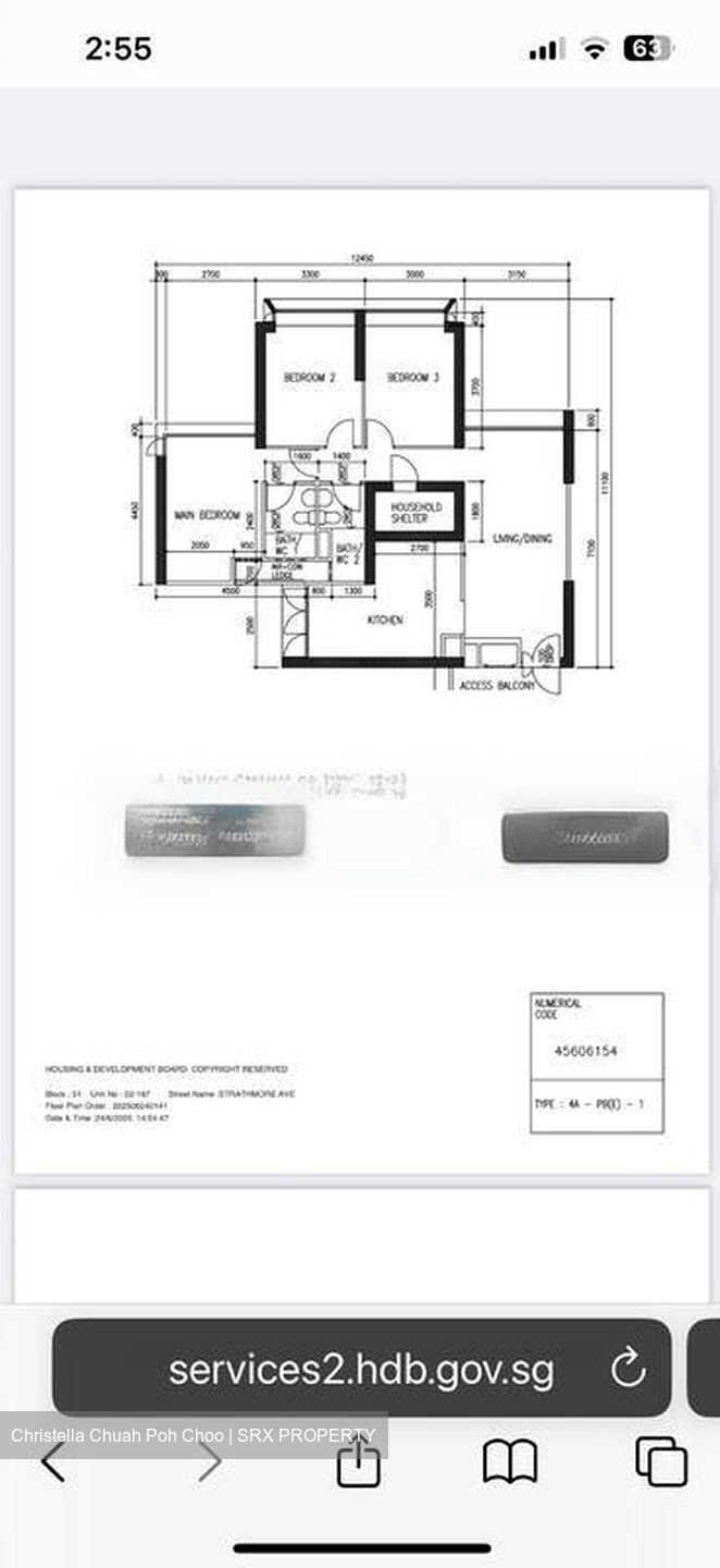 Blk 51 Forfar Heights (Queenstown), HDB 4 Rooms #465632961